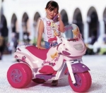 Игрушка эл/пр BARBIE SCOOTER