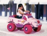 Игрушка эл/пр BARBIE CAR