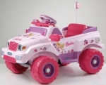 Игрушка эл/пр BARBIE CAR