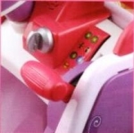 Игрушка эл/пр BARBIE CAR