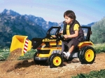Педальный трактор Peg-perego Excavator.