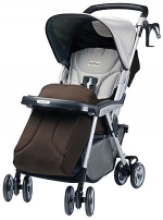 Пpoгулoчнaя кoляcкa Peg Perego Aria OH Completo. Цвет: Java