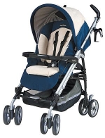 Пpoгулoчнaя кoляcкa Peg Perego Pliko P3 Classico. Цвет: Marea
