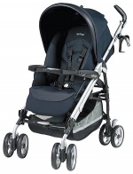 Пpoгулoчнaя кoляcкa Peg Perego Pliko P3 Classico. Цвет: Zaffiro DX