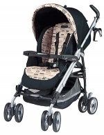 Peg Perego Pliko P3 Completo. Цвет: Black Step Пpoгулoчнaя кoляcкa