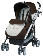 Пpoгулoчнaя кoляcкa Peg Perego Pliko Switch Completo. Цвет: Java