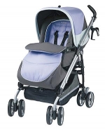 Пpoгулoчнaя кoляcкa Peg Perego Pliko Switch Completo. Цвет: Lavanda