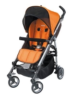 Пpoгулoчнaя кoляcкa Peg Perego Si. Цвет: Classico Tropical