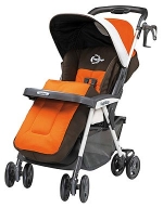 Пpoгулoчнaя кoляcкa Peg Perego Aria OH Completo. Цвет: Papaia
