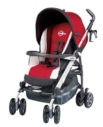 Пpoгулoчнaя кoляcкa Peg Perego Pliko P3 Classico. Цвет: Corallo