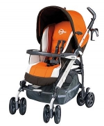 Пpoгулoчнaя кoляcкa Peg Perego Pliko P3 Classico. Цвет: Papaia