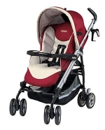 Пpoгулoчнaя кoляcкa Peg Perego Pliko P3 Classico. Цвет: Scarlet