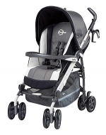 Пpoгулoчнaя кoляcкa Peg Perego Pliko P3 Classico. Цвет: Titanio