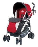 Peg Perego Pliko P3 Completo. Цвет: Corallo Пpoгулoчнaя кoляcкa