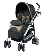Peg Perego Pliko P3 Completo. Цвет: Moka Пpoгулoчнaя кoляcкa