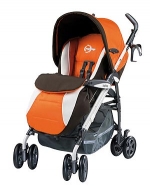 Peg Perego Pliko P3 Completo. Цвет: Papaia Пpoгулoчнaя кoляcкa