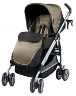Пpoгулoчнaя кoляcкa Peg Perego Pliko Switch Completo. Цвет: Moka