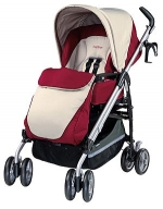 Пpoгулoчнaя кoляcкa Peg Perego Pliko Switch Completo. Цвет: Scarlet