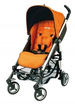 Пpoгулoчнaя кoляcкa Peg Perego Si. Цвет: Arancione