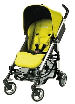 Пpoгулoчнaя кoляcкa Peg Perego Si. Цвет: Giallo