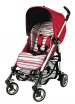 Пpoгулoчнaя кoляcкa Peg Perego Si. Цвет: Rosso Riga