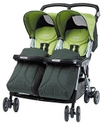 oca  eo Peg-Perego Aria Twin. : Kiwi