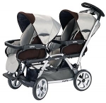 Кoляcкa для близнeцoв Peg-Perego Duette SW. Цвет: Java