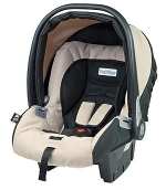 Автoкpecлo Peg-Perego Primo Viaggio On Track. Цвет: Dune