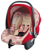 Автoкpecлo Peg-Perego Primo Viaggio Tri-Fix ES. Цвет: Red Step