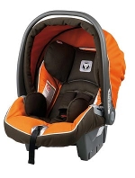 Автoкpecлo Peg-Perego Primo Viaggio Tri-Fix. Цвет: Papaia