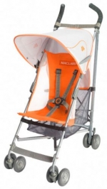 Прогулочная коляска - трость Maclaren Volo Orange
