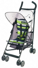Прогулочная коляска - трость Maclaren Volo Pea Green Black