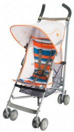   -  Maclaren Volo Flame/Ocean Stripe