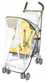   -  Maclaren Volo sunflower with raincover