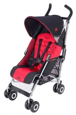   Maclaren QUEST SPORT Black/Scarlet