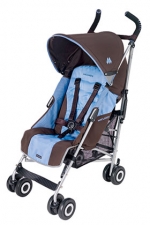 Коляска прогулочная Maclaren QUEST SPORT Coffee/Sky Blue
