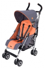 Коляска прогулочная Maclaren QUEST SPORT Charcoal/Flame Orange