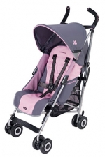   Maclaren QUEST SPORT Charcoal/Powder Pink