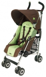 Коляска прогулочная Maclaren QUEST SPORT Coffee Brown/Marsh Green wish Raincover
