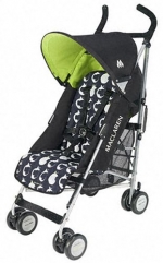 Коляска прогулочная Maclaren QUEST MOD Black/Pea Green