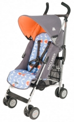   Maclaren QUEST MOD Charcoal/Sky Blue/Flame Orange