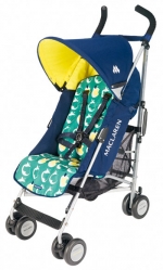 Коляска прогулочная Maclaren QUEST MOD Navy/ Kelly Green/ Sunflo wer