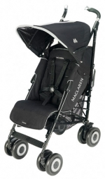 Коляска прогулочная Maclaren TECHNO XT Black on Black Frame