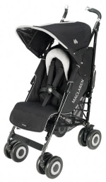 Коляска прогулочная Maclaren TECHNO XT Black on Black Frame with Headhugger and Shoulder pads