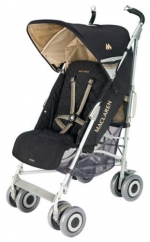 Коляска прогулочная Maclaren TECHNO XLR Black/Champagne