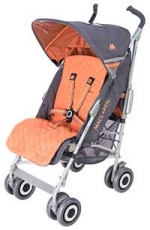 Коляска прогулочная Maclaren TECHNO XLR Charcoal/Burnt Orange