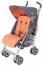   Maclaren TECHNO XLR Charcoal/Burnt Orange