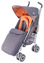 Коляска прогулочная Maclaren TECHNO XLR Charcoal/Burnt Orange