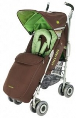 Коляска прогулочная Maclaren TECHNO XLR Coffee/Marsh Green