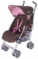 Коляска прогулочная Maclaren TECHNO XLR Coffee Brown/Powder Pink